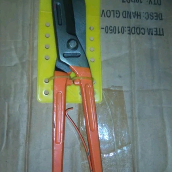 

Scissor Gunting Flat 12 Inch - Gunting Plat Seng Tinmans Snip Germany Type