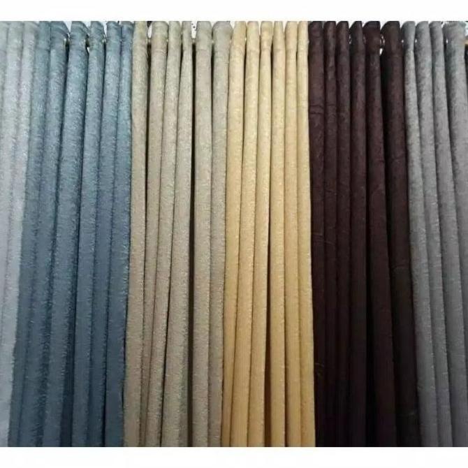GORDEN JENDELA GORDEN BLACKOUT IMPORT GORDEN TEBAL GORDEN PINTU DAN JENDELA ORI EL09I09A82L