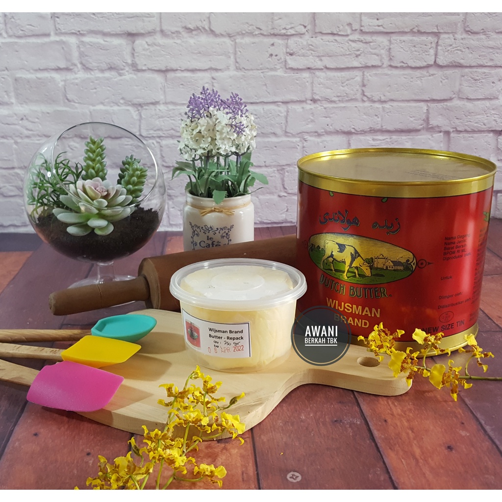 

Wysman Repack 250gr / Mentega Wysman / Wijsman / Wisman Repack