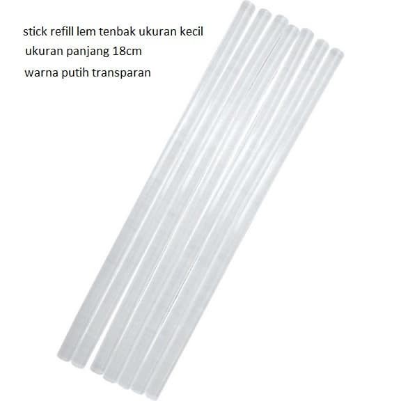

Isi / Refill Lem Tembak Glue Gun Kecil / Lem Bakar Lilin Putih