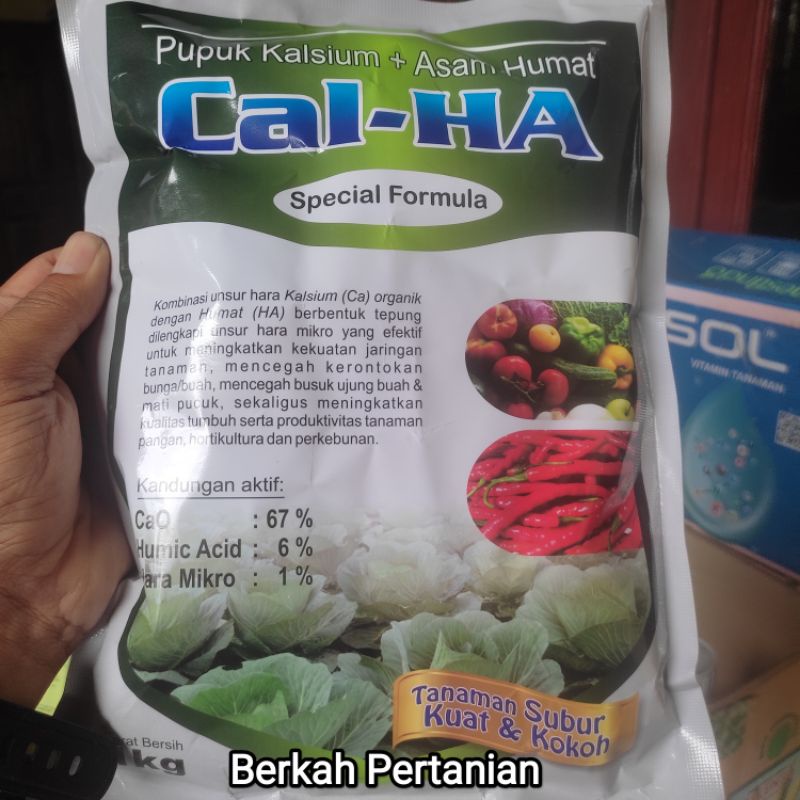 Pupuk CAL HA (Pupuk Calsium + Asam Humat) 1KG