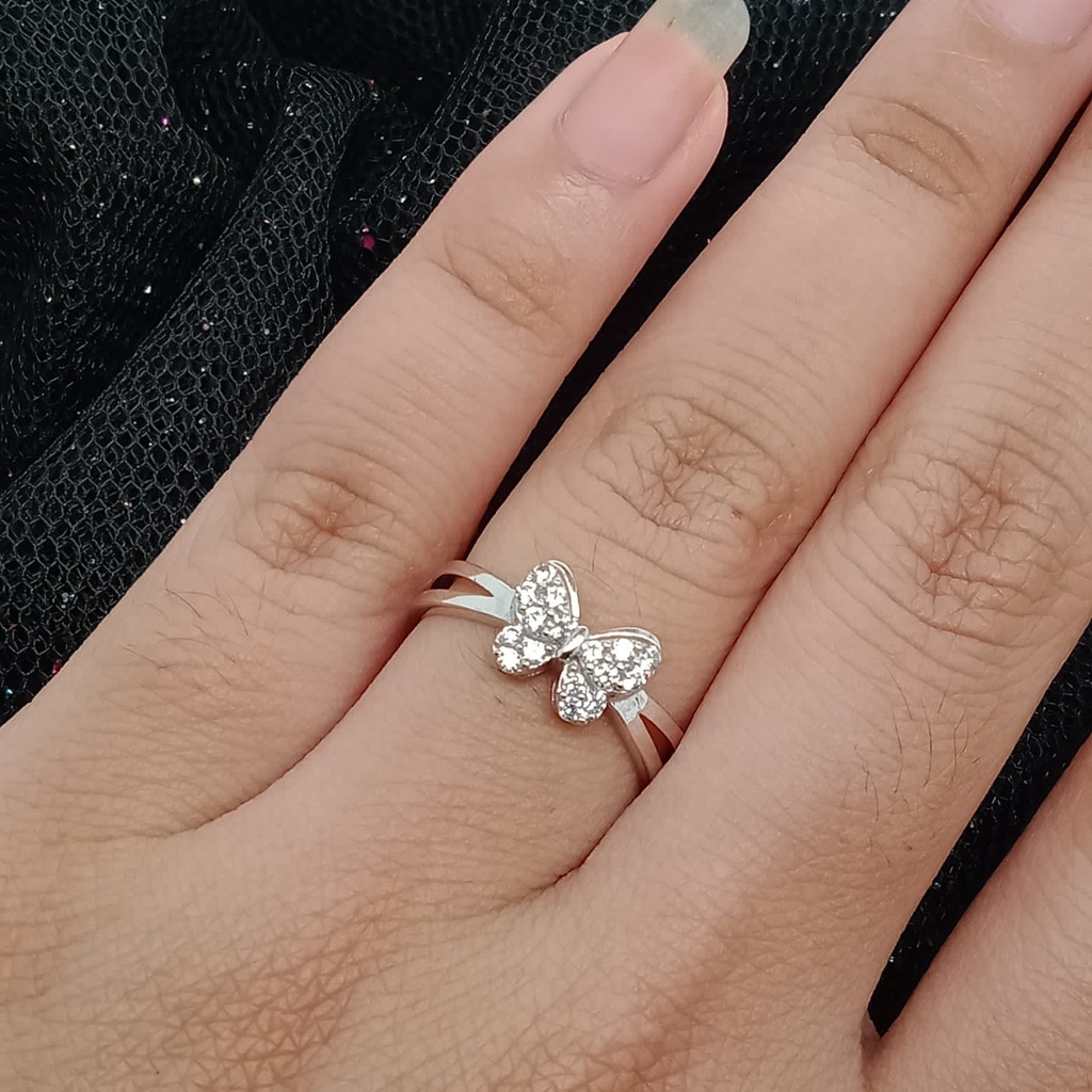 Cincin Emas 17K - 1.95 Gr Kadar 750 - 4328