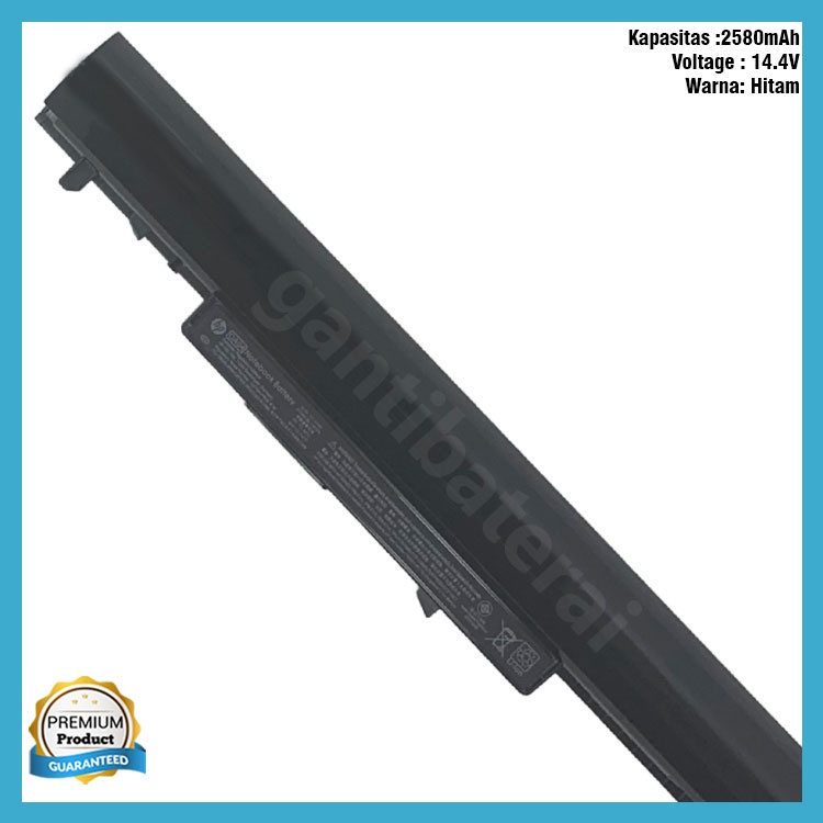 Original Baterai Laptop HP TPN-F112 TPN-F113 TPN-F114 OA04