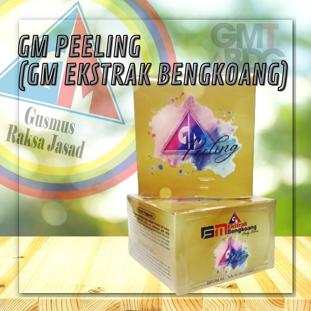 Peeling | GM Ekstrak Bengkoang