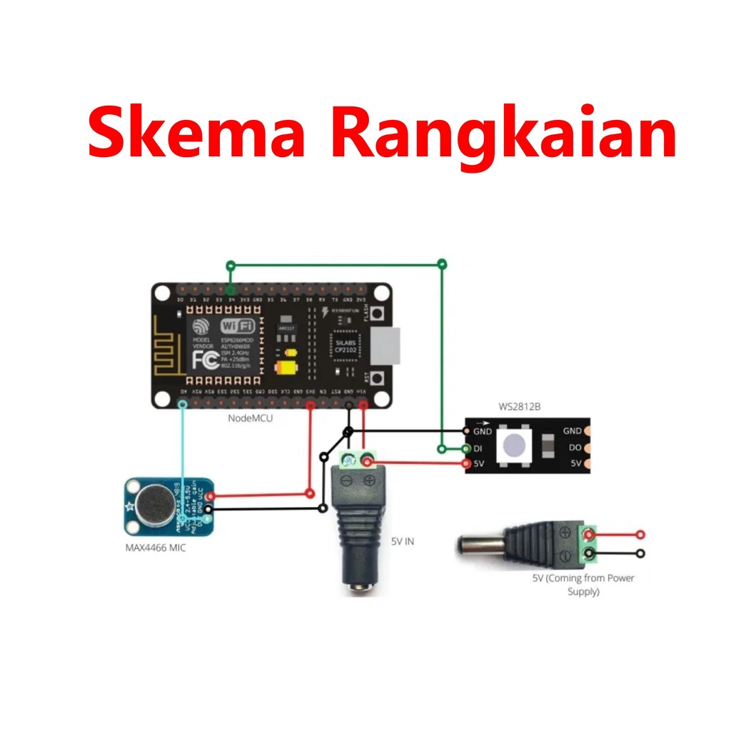 [HAEBOT] NodeMCU V3 LoLin LUA ESP8266 ESP-12 Driver IoT Module Node MCU Wireless Internet ESP 12E ch340g RC Remote Control Mobil Robot Arduino