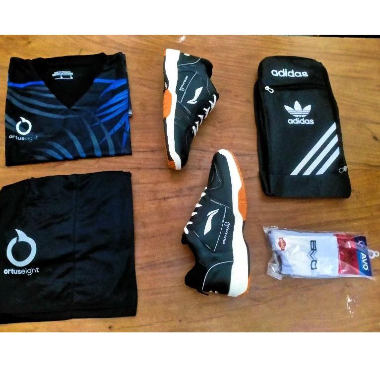 SALE TERBATAS sepatu bton lining sepatu olahraga olahraga outdoor