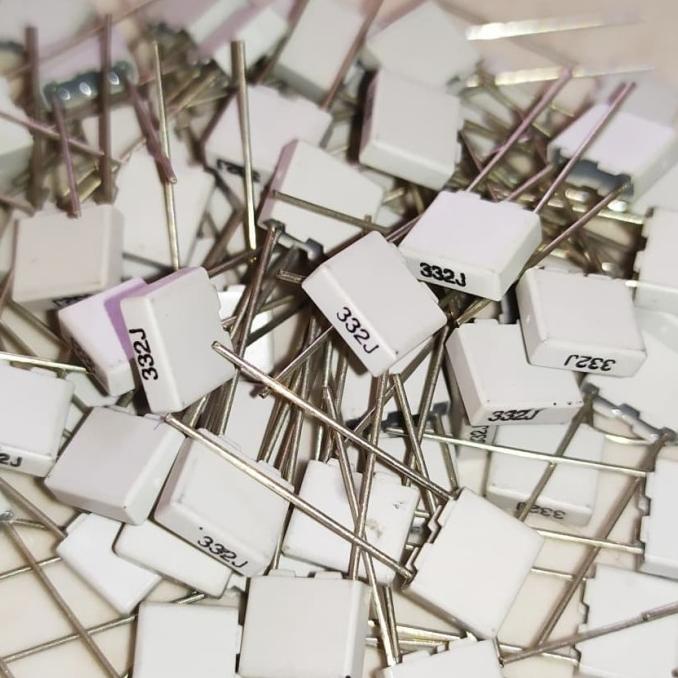 Capacitor MMK 332 EVOX / kapasitor 3.3nf / 332j / 3n3 muri33l Murah