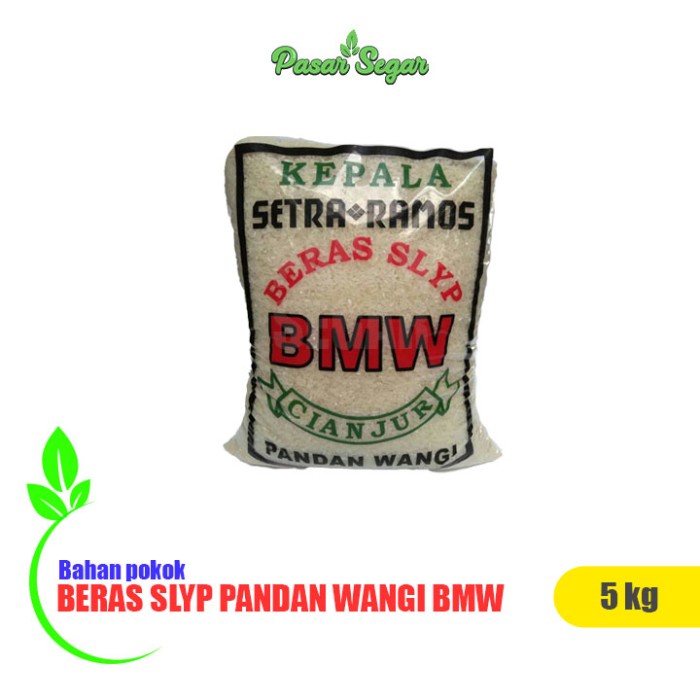 

Beras Slyp Pandan Wangi Bmw 5Kg 088
