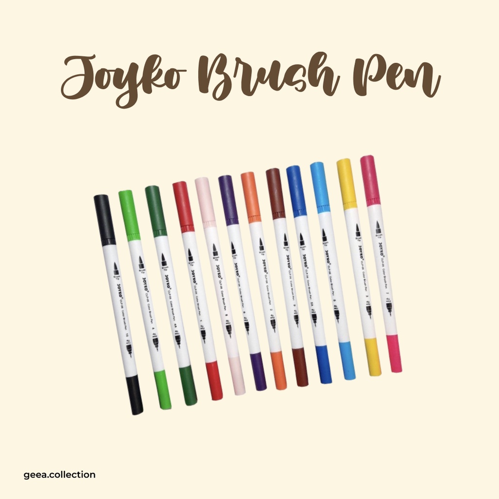 

Joyko Color Brush Pen