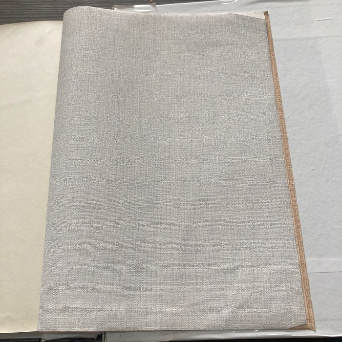 WALLPAPER DINDING VINYL POLOS TEKSTUR