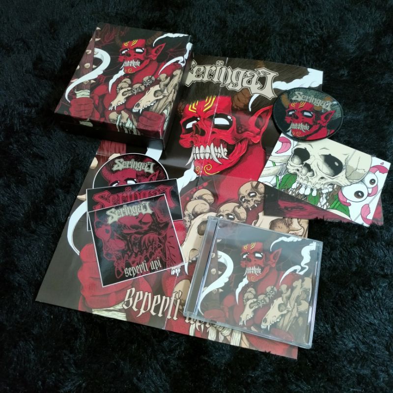 Boxset SERINGAI SEPERTI API