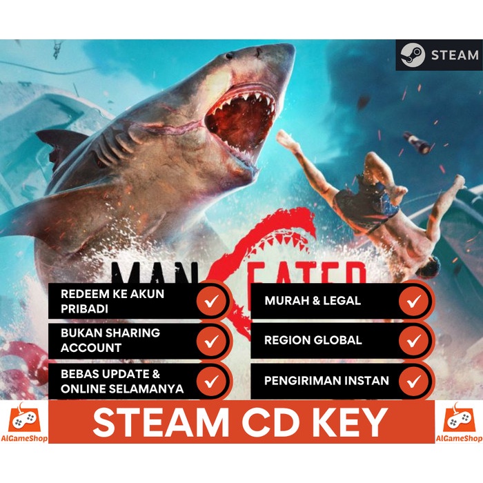 Maneater Original PC Games Steam