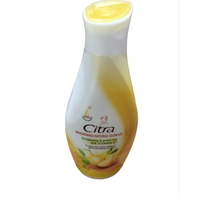Citra hand & body lotion bengkoang (kuning) 60ml