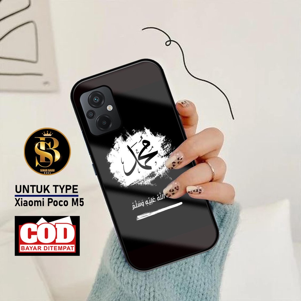 Sinar Baru Case Xiaomi Poco M5 Terbaru [ MOtif K4l1g74f1] Softcase Xiaomi - Hardcase Xiaomi - Casing