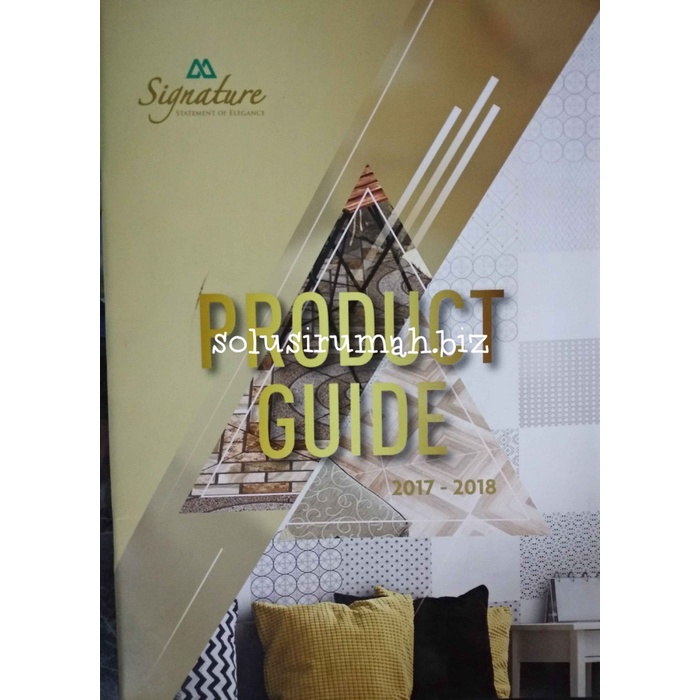 (:(:(:(] BUKU KATALOG MULIA SIGNATURE KERAMIK CERAMIC KERAMIC TILE MULIA
