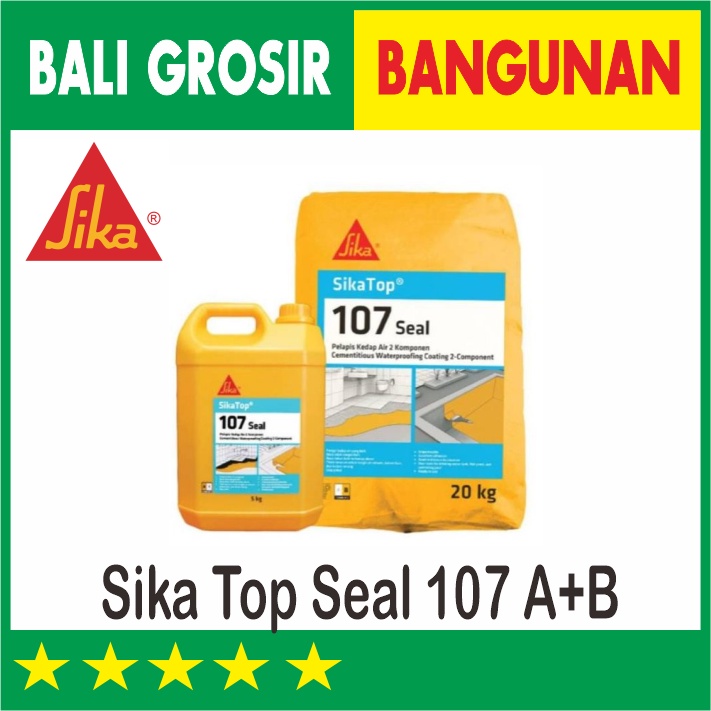 SIKA TOP SEAL 107 AB WATERPROOFING