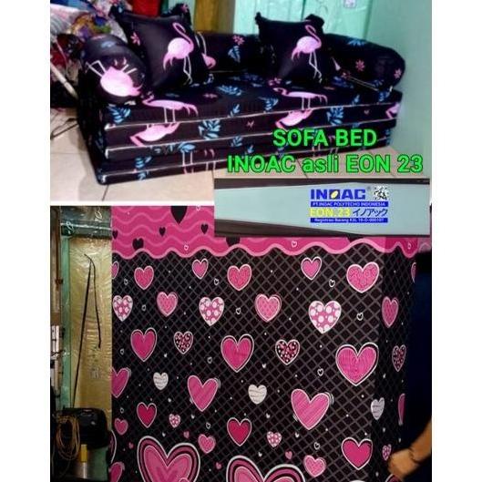 Sofa Bed Inoac Eon D23 Lipat 3|Sofa Bed Karakter Busa Inoac Asli Eon Kaktusmart11