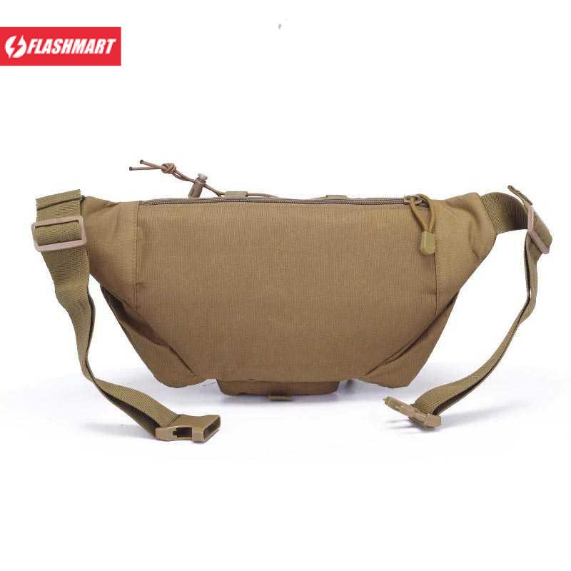 Flashmart Tas Pinggang Tactical Waistbag Waterproof - EF1952