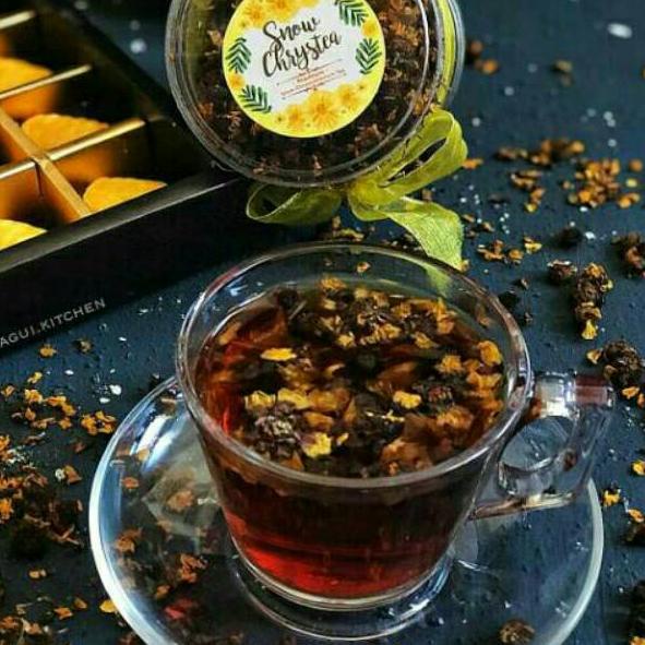 

☇ Kunlun Snow Chrysanthemum Tea 50gr ♀