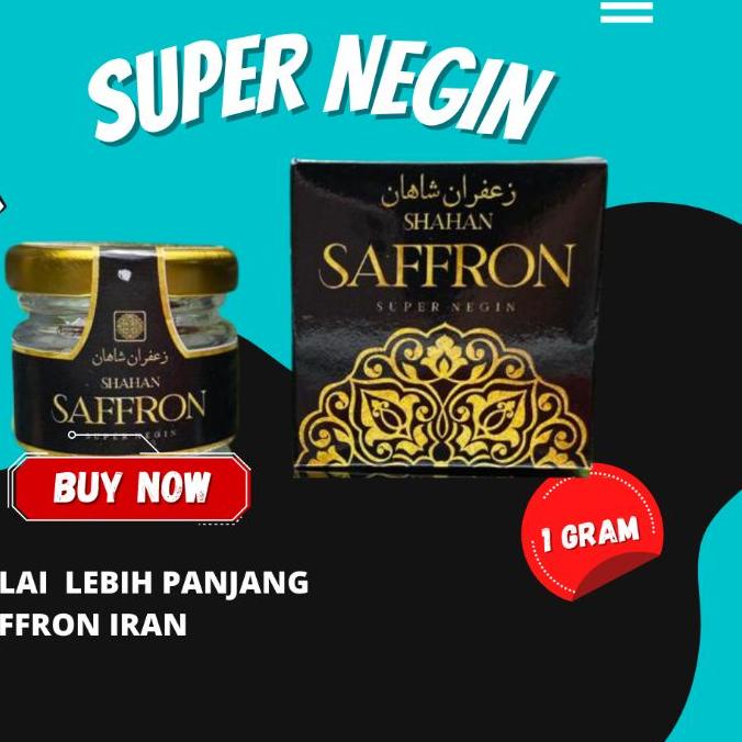 

▼ PROMO! Saffron 1 gr Iran Super Negin ☆