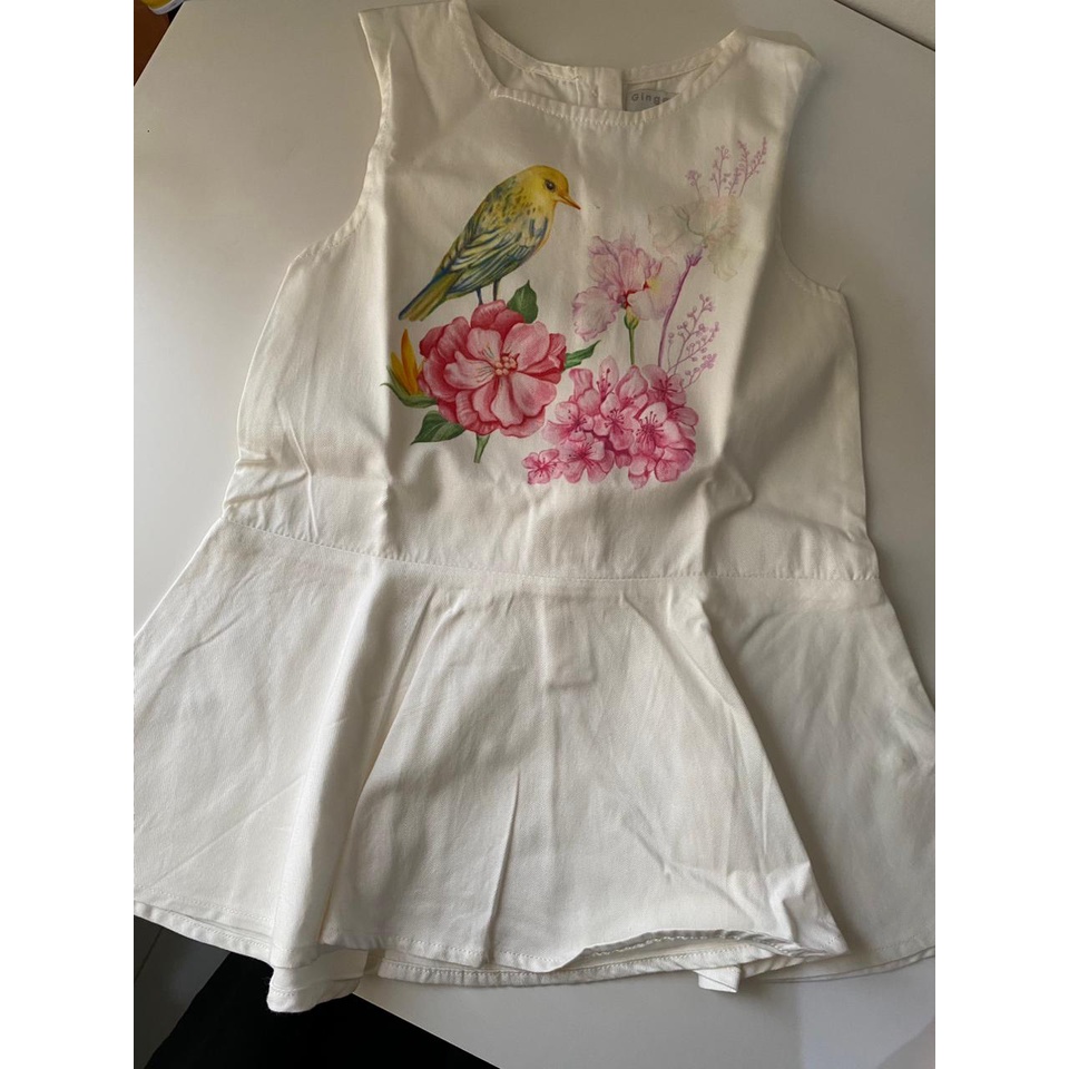 Gingersnaps Tiny Dress 12 Months