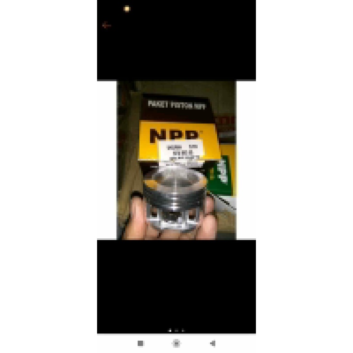 SILINDER BLOK + PISTON KIT NPP TIGER