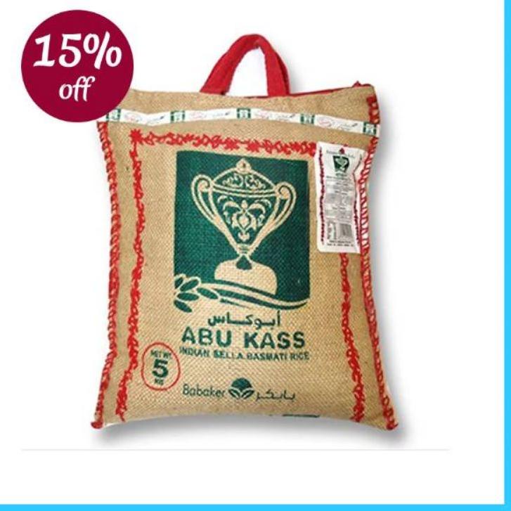 

Sikat Habis beras basmati arab 1kg /beras basmati abukas