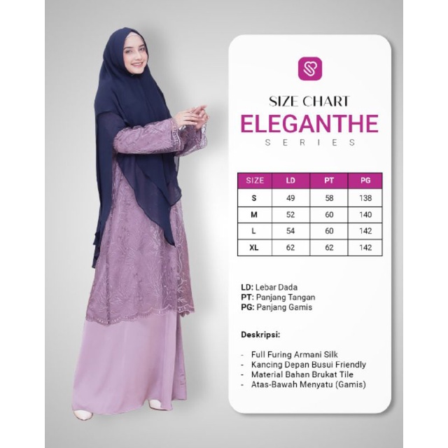 Gamis Terbaru Ukhti Munira Eleganthe