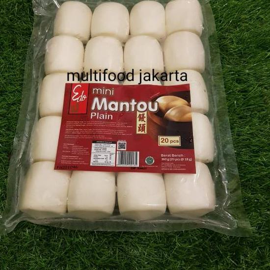 

Discount✅⭐-Mantau edo mini plain frozen isi 20