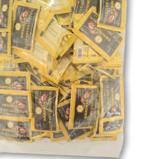 

Ω Kikkoman Kecap Asin khas Jepang Shoyu Halal Sachet ( 100 x 5ml) ☟