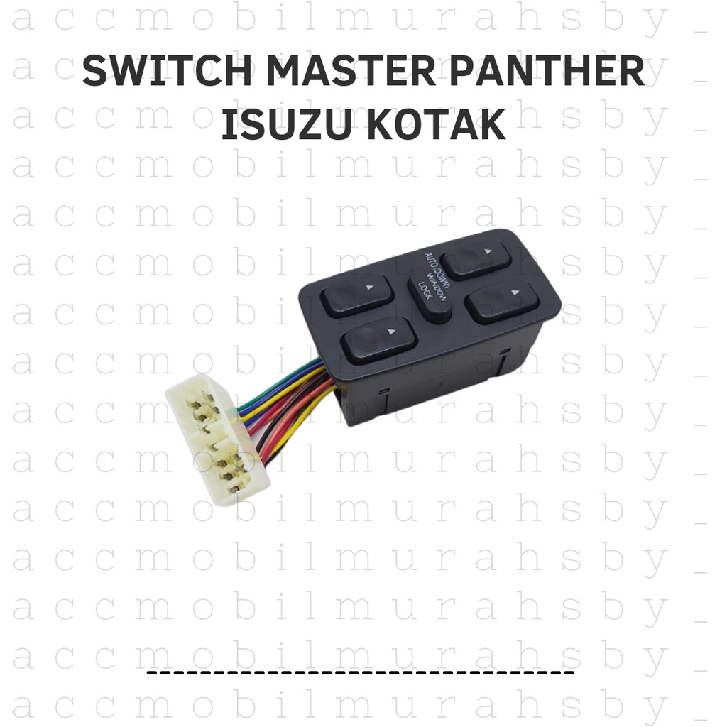 Switch Saklar Power Window Isuzu Panther Kotak New Royal Pintu Depan Kanan