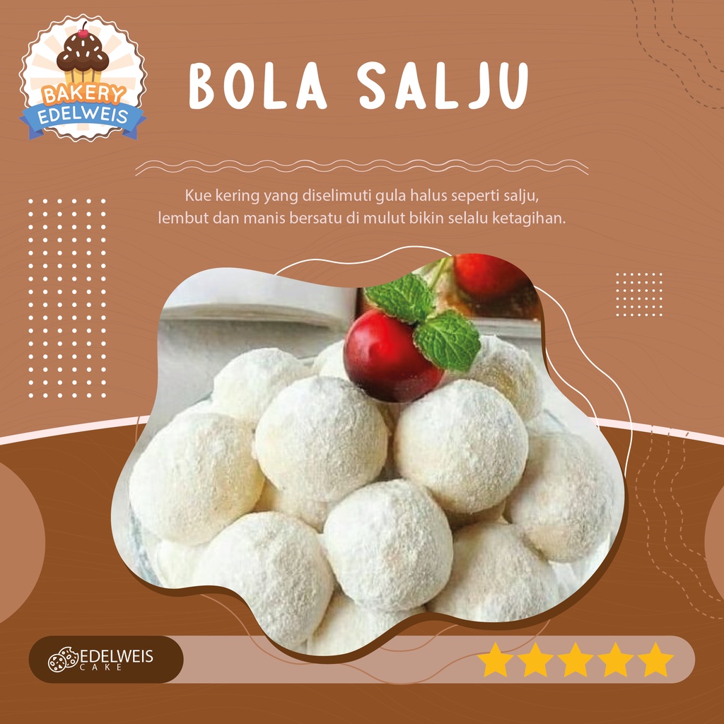 

KUE COOKIES BOLA SALJU PUTRI SALJU PREMIUM