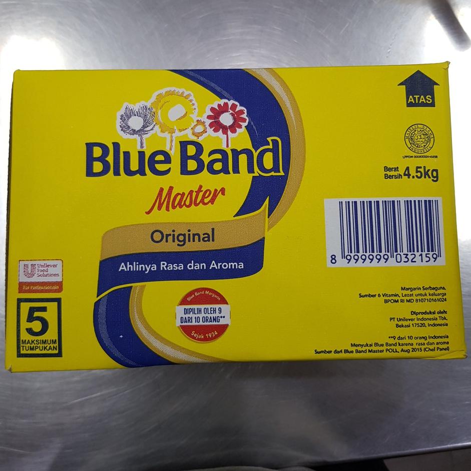 

✯ Blueband Master Original 4.5 Kg / 4,5kg ♪