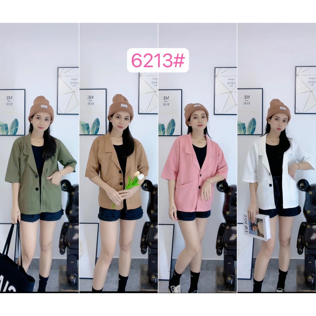 HARGA GROSIR Outer Cardigan Import Blazer Suede (1 SERI 4 WARNA)