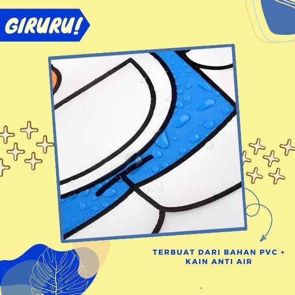 CELEMEK - APRON - CELEMEK ANTI AIR KARAKTER / Celemek Anti Air / Apron Waterproof / Celemek Tranparant Anti Air Memasak Karakter Lucu Clemek Apron / Celemek Masak Anti Air / Celemek Masak Water Prof Karakter Lucu / Celemek Masak Anti Air Apron Waterproof