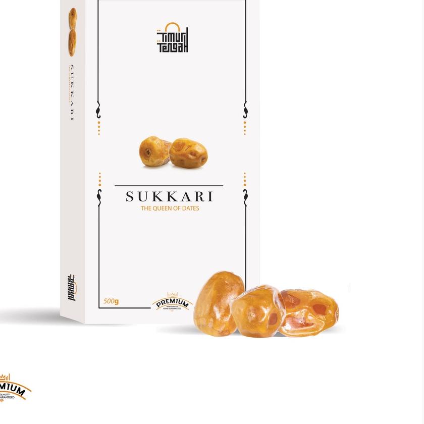

✿ Kurma Sukari Premium Timur Tengah Kurma Sukkari Original High Quality ☚