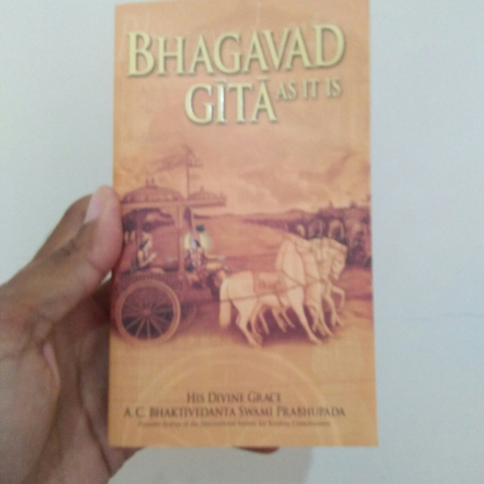best seller] Bhagavad-gita As It Is Small English Language