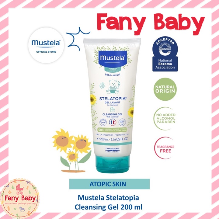 MUSTELA STELATOPIA CLEANSING GEL 200ML