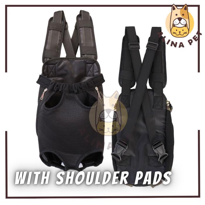 Pet Carrier Tas Ransel/ Carrier Anjing Kucing/ Gendongan Anjing Kucing