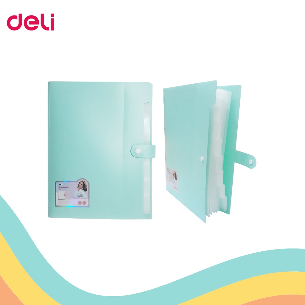 

EXPANDING FILE DELI A4 F-698 (1 PCS)