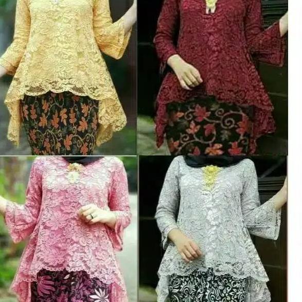 ♥ ATASAN KEBAYA /ATASAN RINJANI /KEBAYA BROKAT /KEBAYA MODERN/KEBAYA RINJANI ♟
