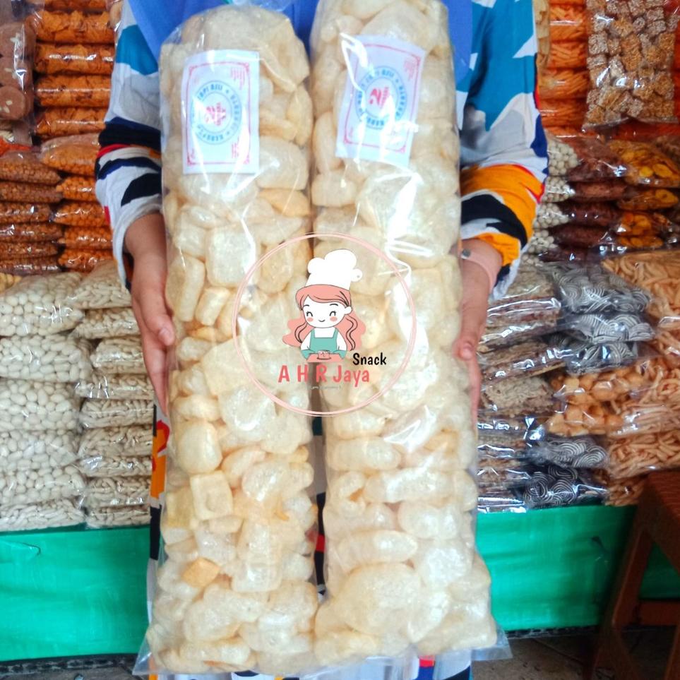 

✨COD✨ KERUPUK KULIT 250 GR / MURAH ENAK HALAL / KRUPUK JANGEK / RAMBAK /DOROKDOK KERUPUK KULIT SAPI / ASLI HALAL / MURAH 