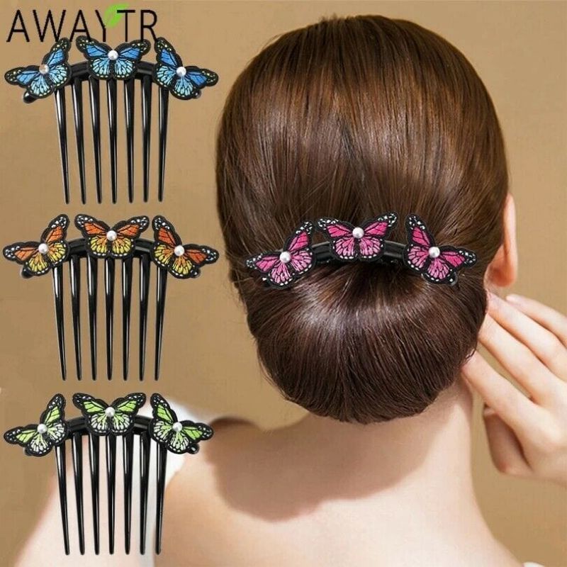 Jepit Rambut Korea sanggul