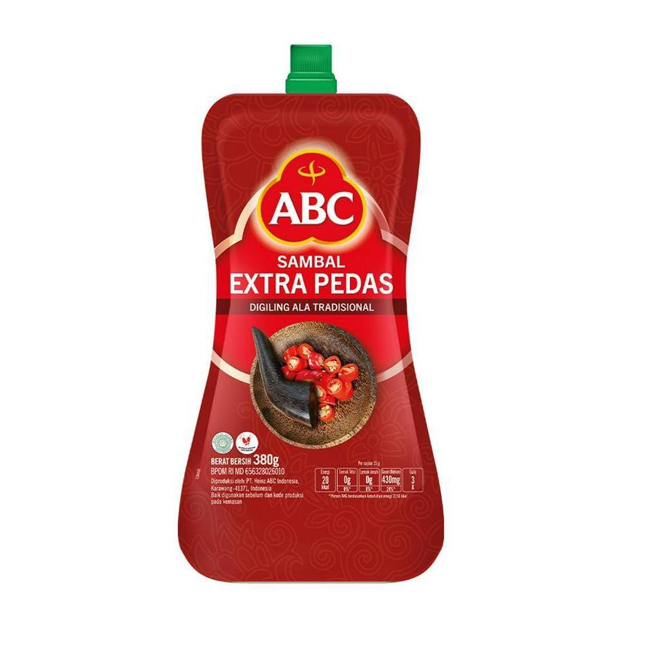 

BoomingRr8R2 ABC Sambal Extra Pedas 380 gr