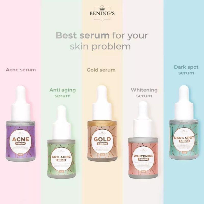 Bening's Serum