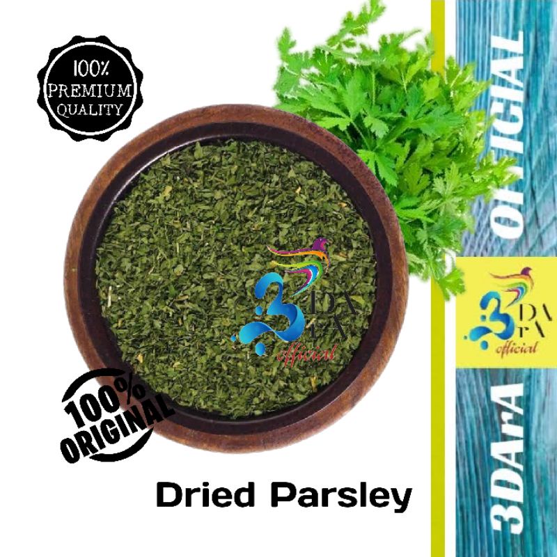

Parsley Kering 500gr - Daun Peterseli Asli Kualitas Premium