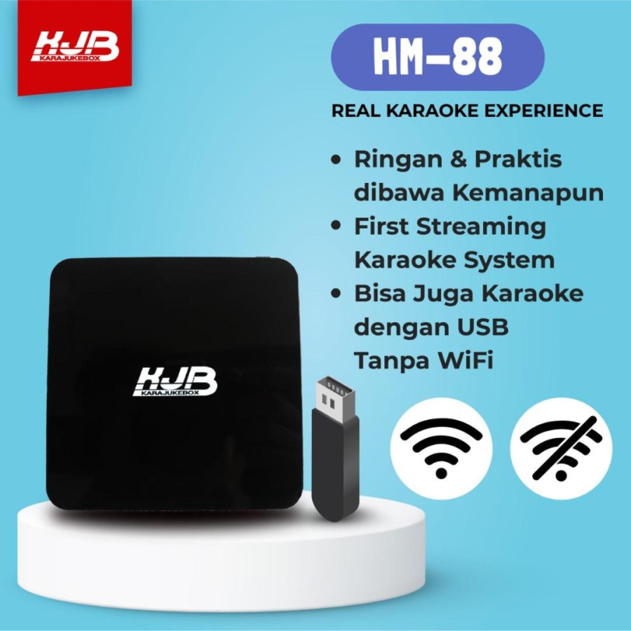 Karaoke streaming online KJB HM88 / HM 88 / HM-88 Alat karoke android