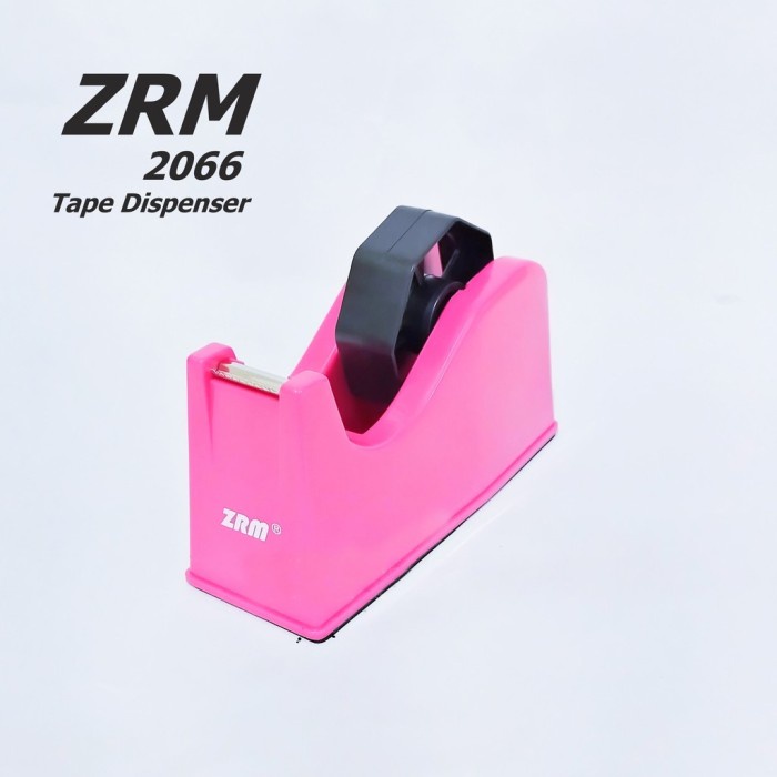 

Tape Cutter Dispenser Pemotong Selotip Solasi Lakban Zrm