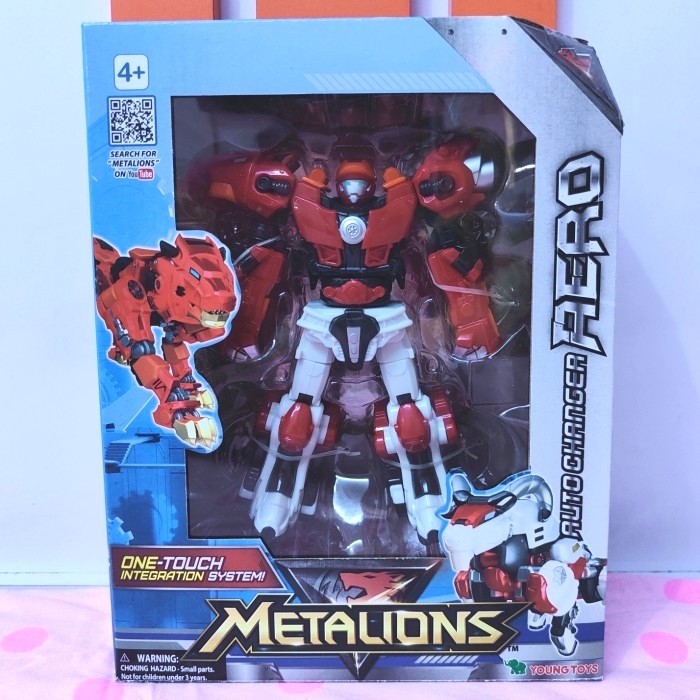 Terlaris Metalions Aero Auto Changer Ori Young Toys