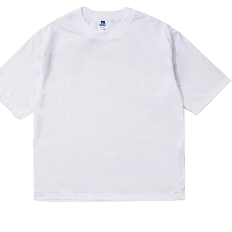 ♀ T-shirt Oversize | Kaos Polos | Basic | White | Brainsgland ✰